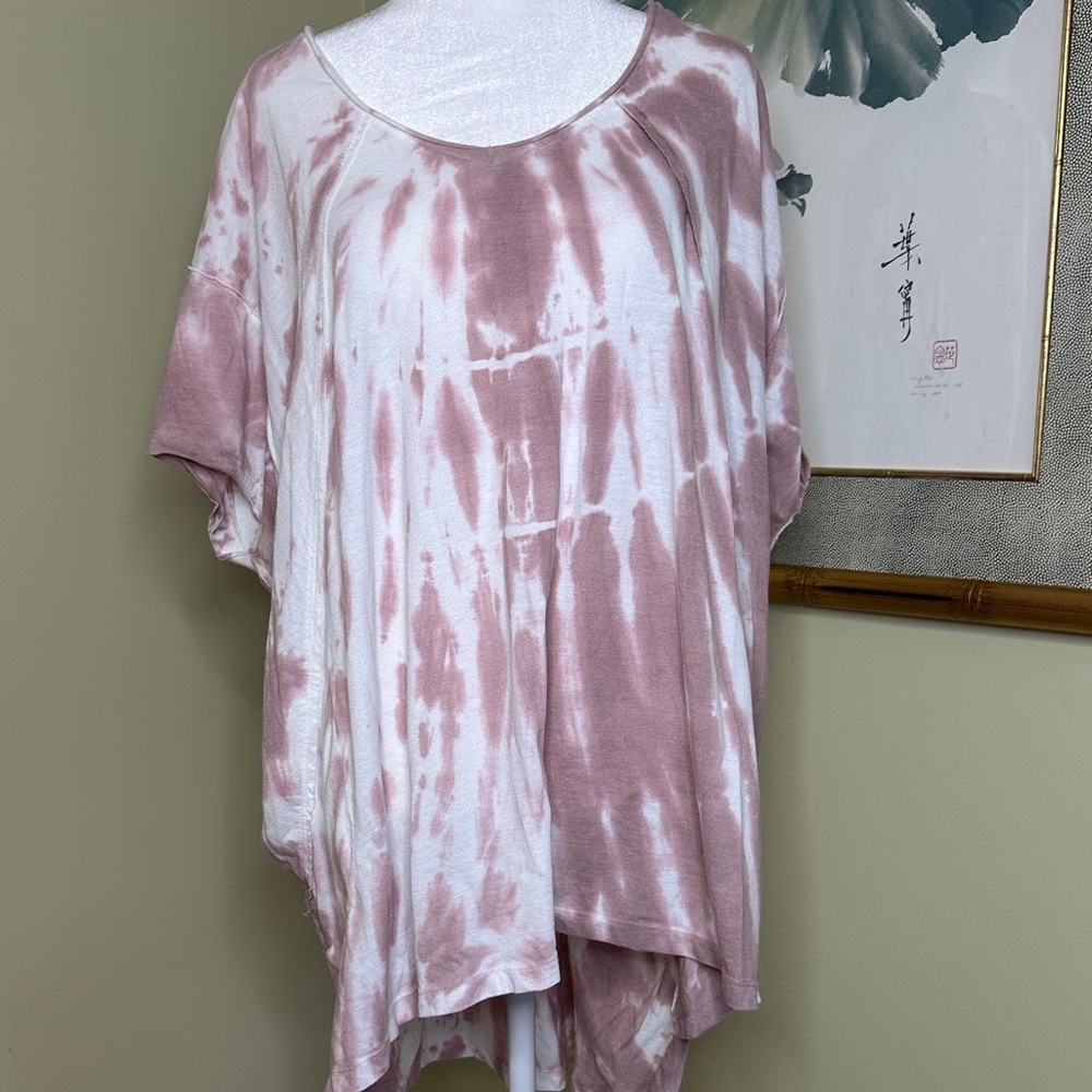 Free People Movement Tie Dye Tunic Top – Athletic Activewear | Relaxed Fit